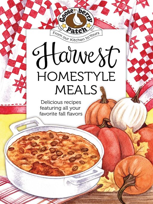 Title details for Harvest Homestyle Meals by Gooseberry Patch - Wait list